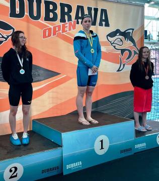 Mednarodni plavalni miting Dubrava Open 2025